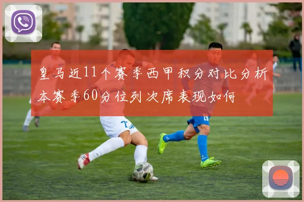 皇马近11个赛季西甲积分对比分析本赛季60分位列次席表现如何