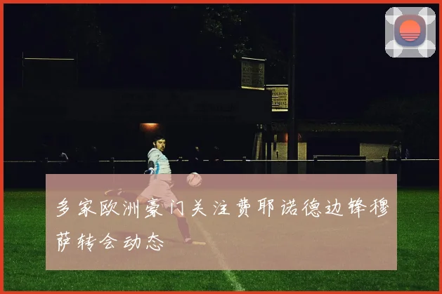 多家欧洲豪门关注费耶诺德边锋穆萨转会动态