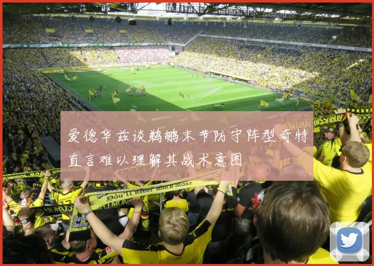 爱德华兹谈鹈鹕末节防守阵型奇特直言难以理解其战术意图