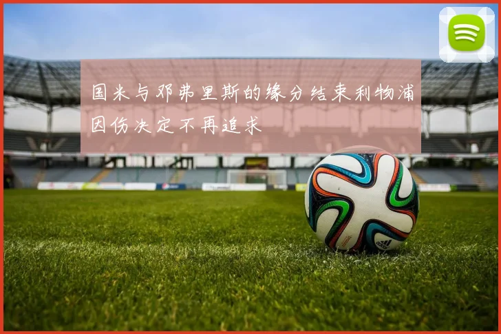 国米与邓弗里斯的缘分结束利物浦因伤决定不再追求