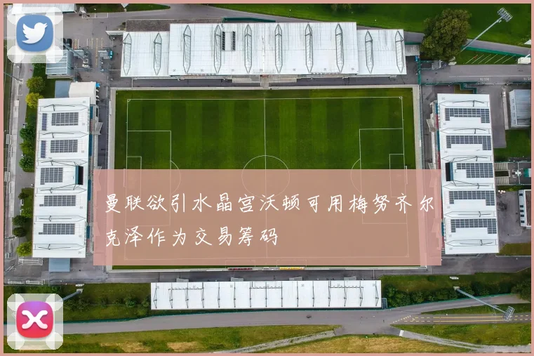 曼联欲引水晶宫沃顿可用梅努齐尔克泽作为交易筹码